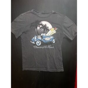 Big Kahuna Boardshop T Shirt Medium Puritan Cotton Surfboard Surfer Dude Tee